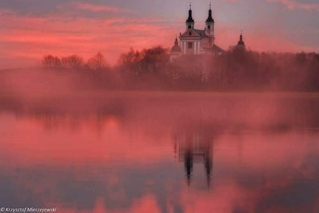 Dom Nad Wigrami Bed & Breakfast Leszczewek Eksteriør bilde