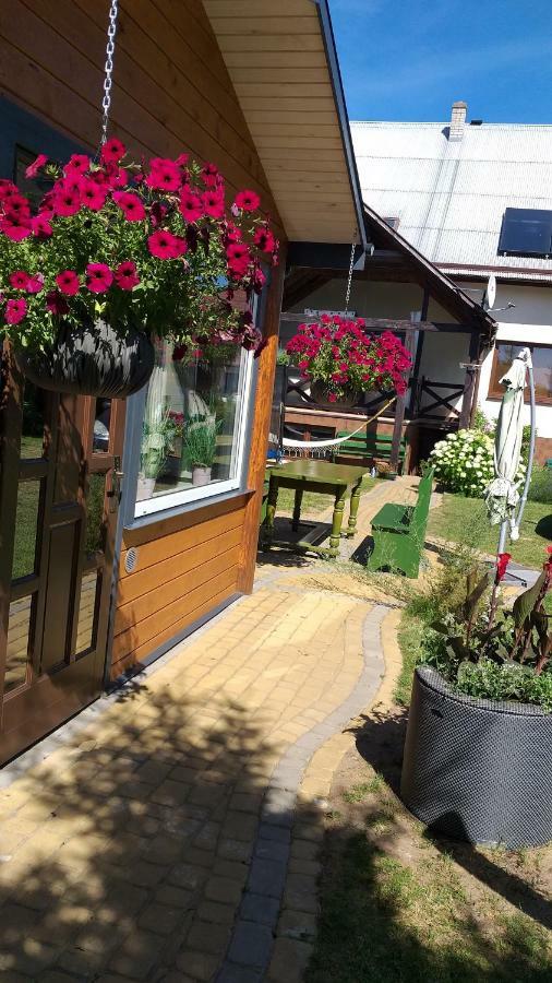 Dom Nad Wigrami Bed & Breakfast Leszczewek Eksteriør bilde